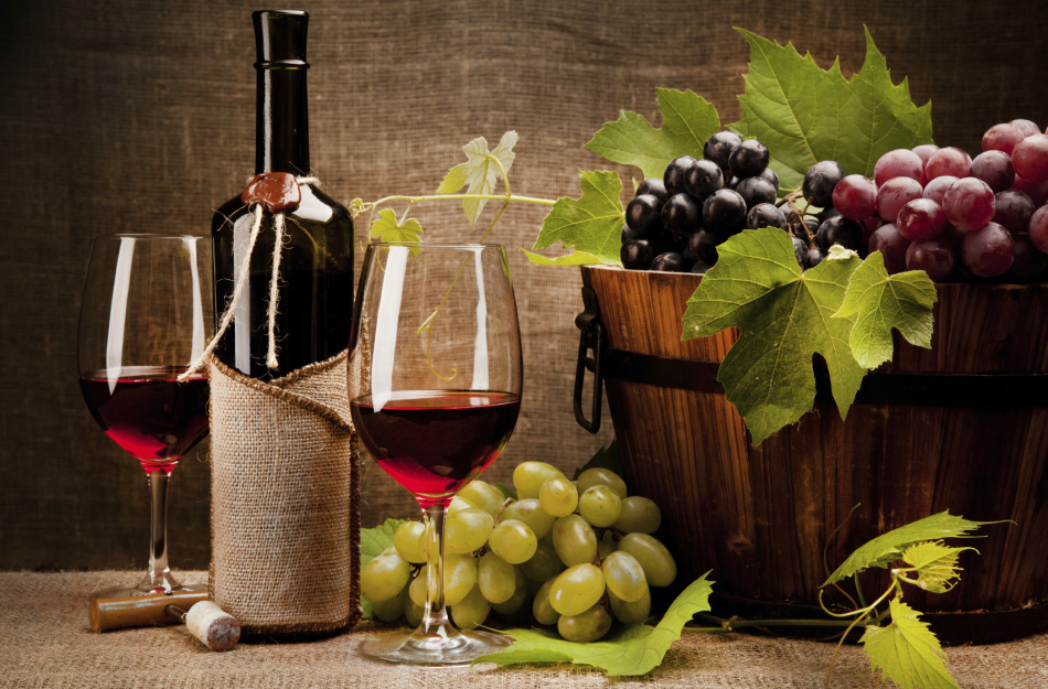 Therapeutic properties of red wine