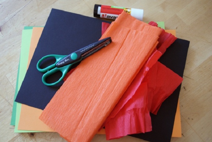 Materials and tools for creating postcards by May 9