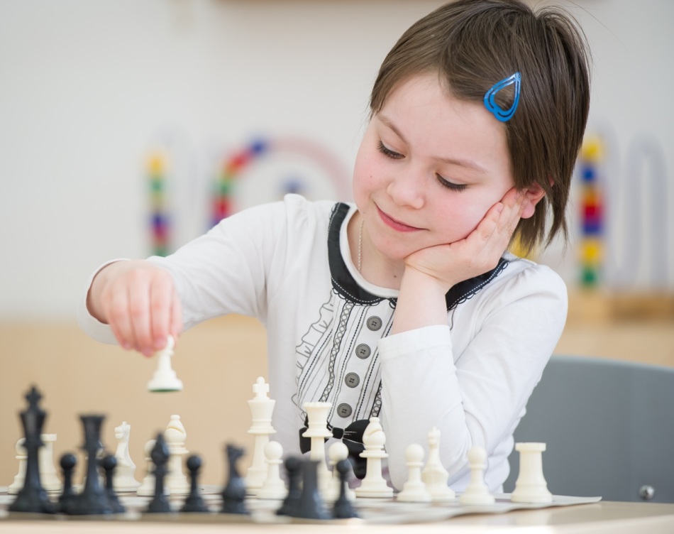 Chess - a game that is interesting for both adults and children