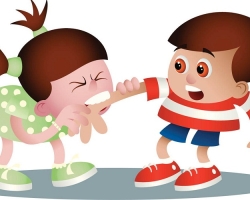 What to do if the child is fighting, bites in kindergarten: practical instructions, psychologist's advice