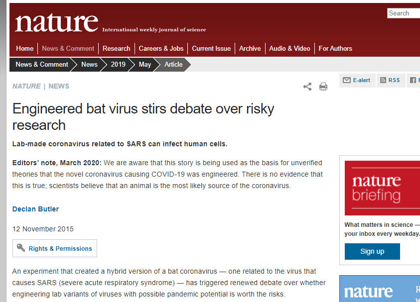 Coronavirus - Nerede ve Nerede Başladı