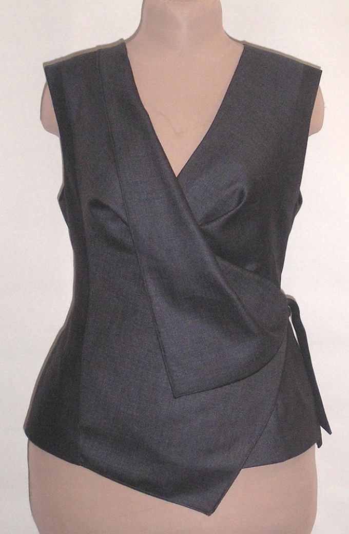 Women's vest with smell: models, patterns, photos