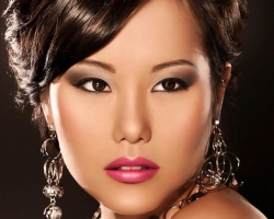 Rules for applying makeup for Asian eyes with overhanging centuries: secrets, step -by -step photos, videos