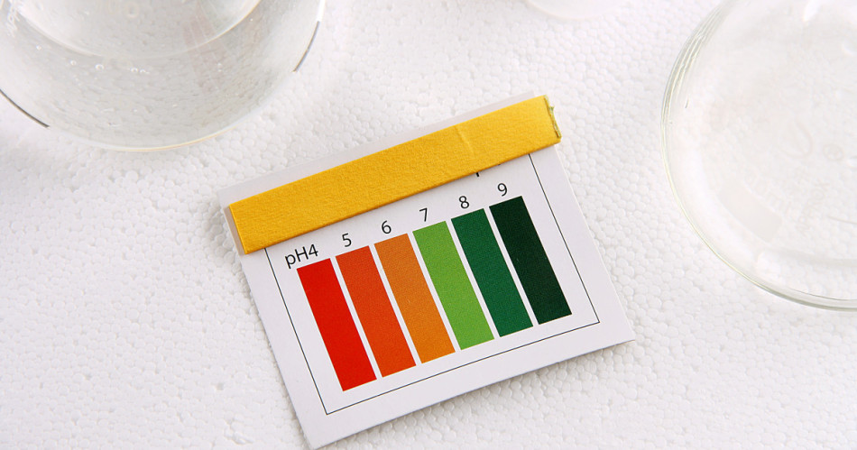 How to measure pH of blood at home with a device, stripes test?