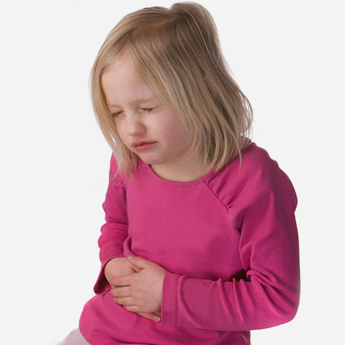 Шлунок болить від застуди у дитини