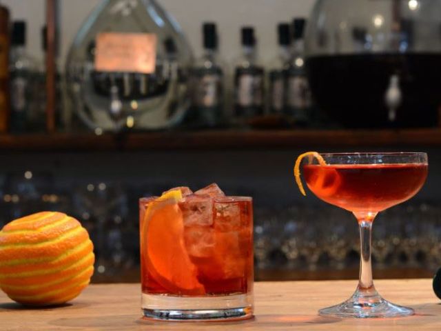 Koktail Italia paling populer: Top-11 Cocktails, Name, Resepes