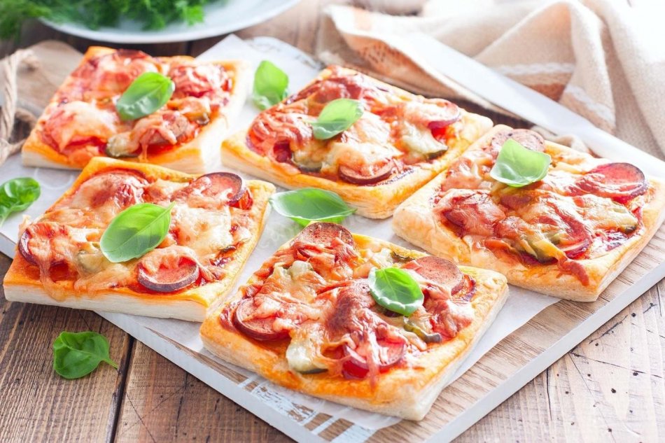 Simpan pizza di lemari es selama tidak lebih dari 48 jam