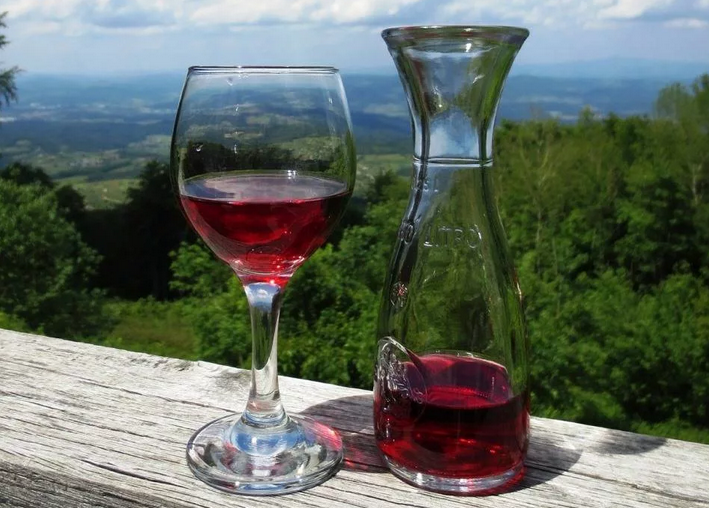 Water in wine is added to change taste and aroma