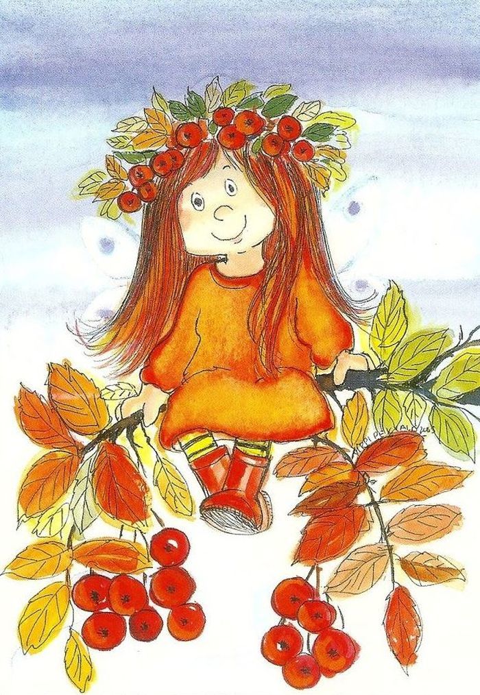 Skrip dongeng musim gugur di taman kanak -kanak