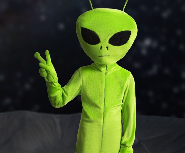 Как сделать легкий костюм инопланетянина — Советы и идеи для дома
