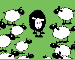 “Satu domba yang buruk merusak seluruh kawanan”: makna pepatah, contoh dari kehidupan