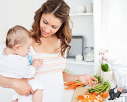Allergies alimentaires chez le bébé pour le lait, les protéines: symptômes, signes, causes et traitements