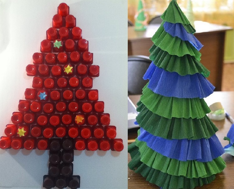 Do -it -yourself Christmas trees