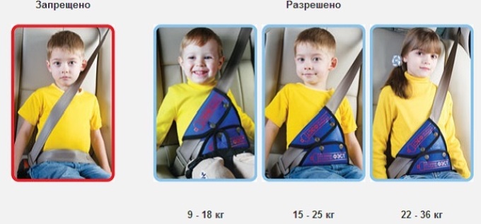 Is the traffic police allowed a child holding device Fest?