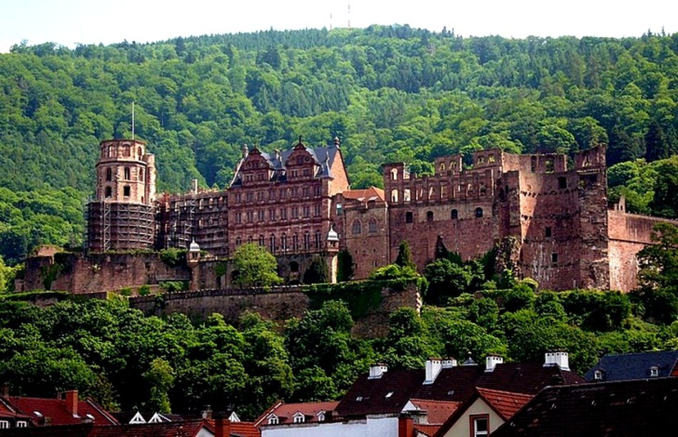 Grad Heidelberg