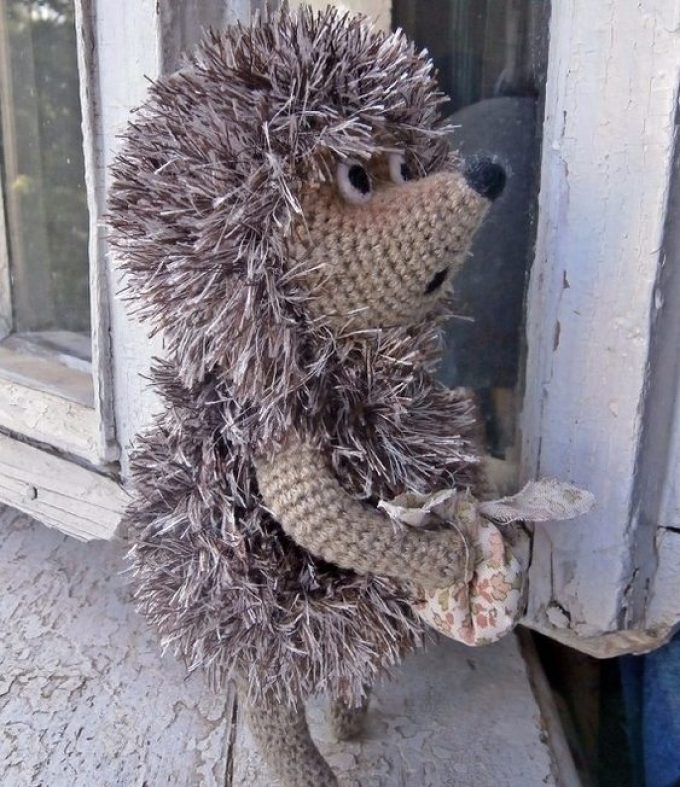 Hedgehog - dengan tangan Anda sendiri
