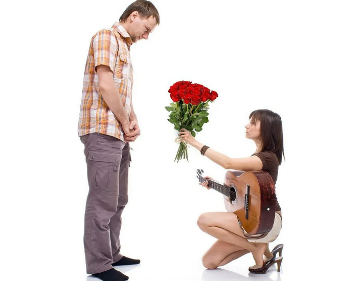Основные ошибки девушек, которым парни не дарят цветы и подарки