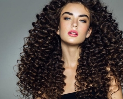 Curls za srednje lase doma, kako narediti kodre na srednjih laseh: fotografija, navodila, nasveti