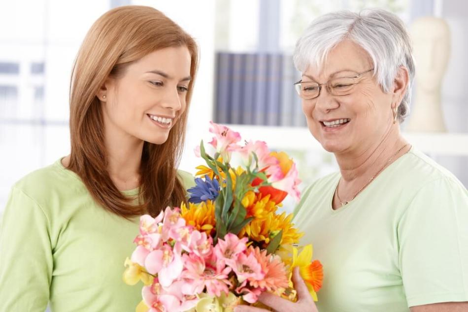 Ein tolles Geschenk sind Blumen