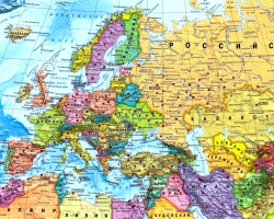 European countries with the capitals: list, population and language, attractions - briefly