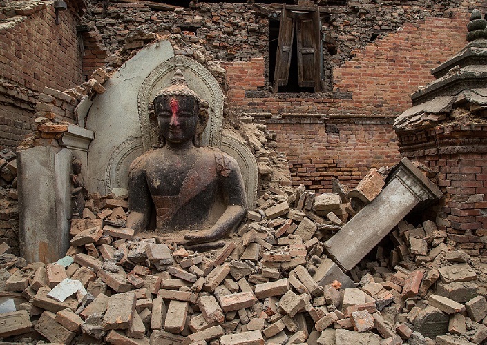 Bahkan di zaman kuno, konsekuensi yang menyedihkan dari gempa bumi terdaftar