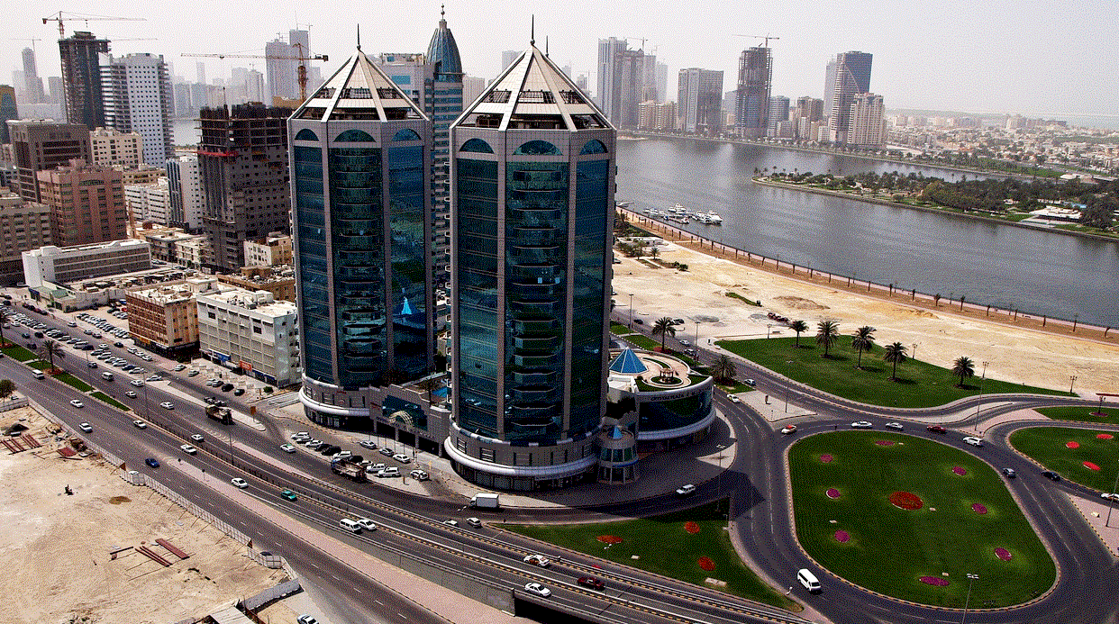 Sharjah, les EAU