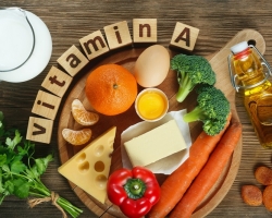 A -vitamin: Az A -vitamint tartalmazó termékek listája és a sárgarépában több