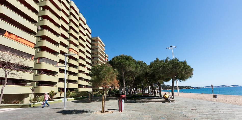 Playa de Aro, Costa Brava, Spagna