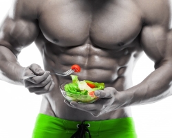 Menu sportif végétarien. Végétarisme et musculation. Où obtenir une protéine végétarienne?