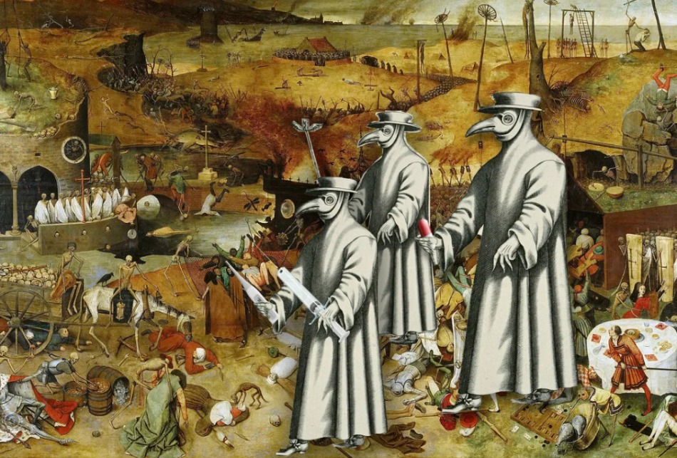 Medicine was powerless, and mortality from the plague was 100%