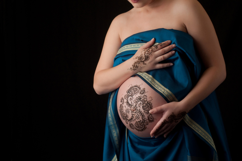 Tetovaža in nosečnost