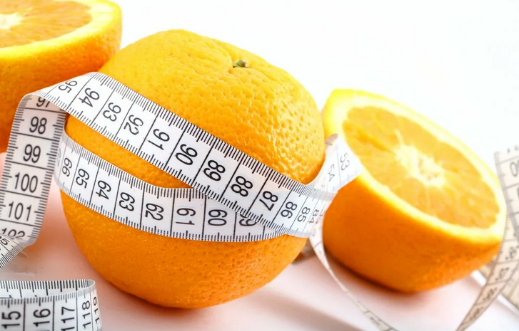 Orange Diät für Gewichtsverlust