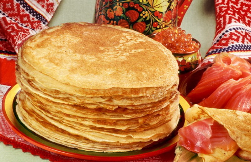 Shrovetide هو طاولة سخية