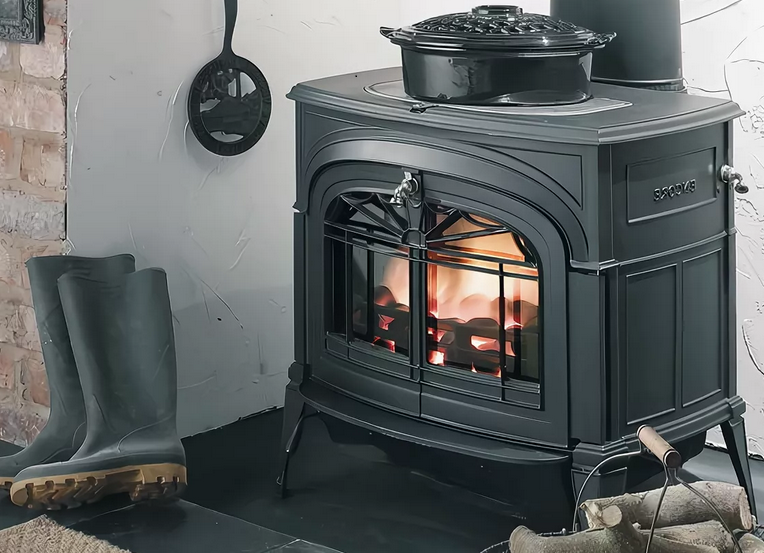Bourgeois stove will help effectively and safely heat the garage or summer cottage in Sochi