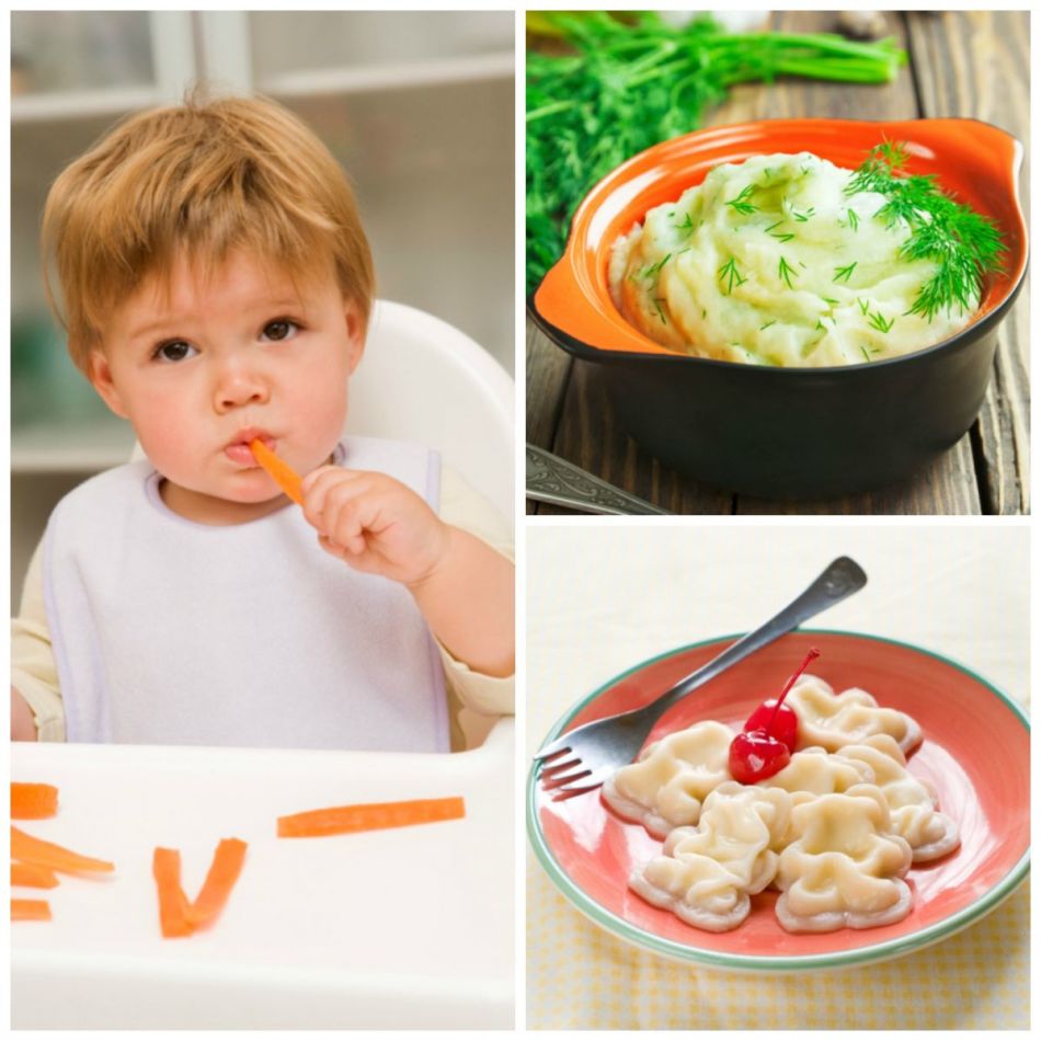 Rules for cooking for children are important and have their own characteristics