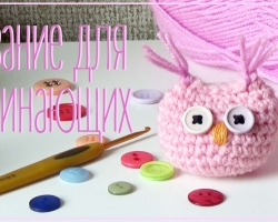 Μαθήματα για αρχάριους: Μάθετε να πλέκει και να πλέκει. Πώς να επιλέξετε τις σωστές βελόνες πλέξιμο; Crochet - Οι κύριες ποικιλίες των στηλών: Περιγραφή