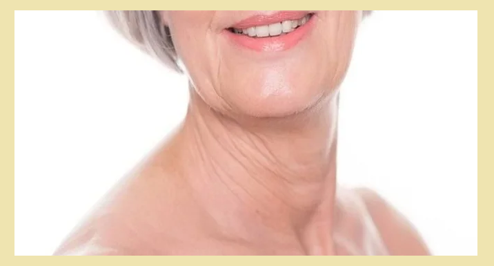 The aging of the skin of the neck occurs for various reasons