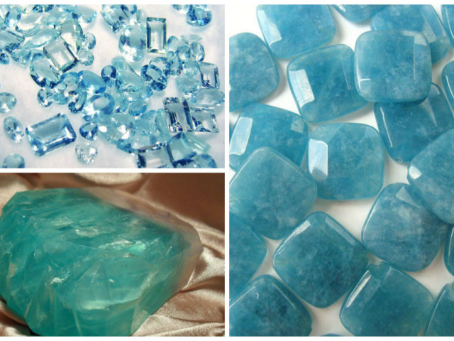 Aquamarine Stone - Historis Menyebutkan Batu, Terapi dan Sifat Magis - Mana Tanda Zodiak Batu?