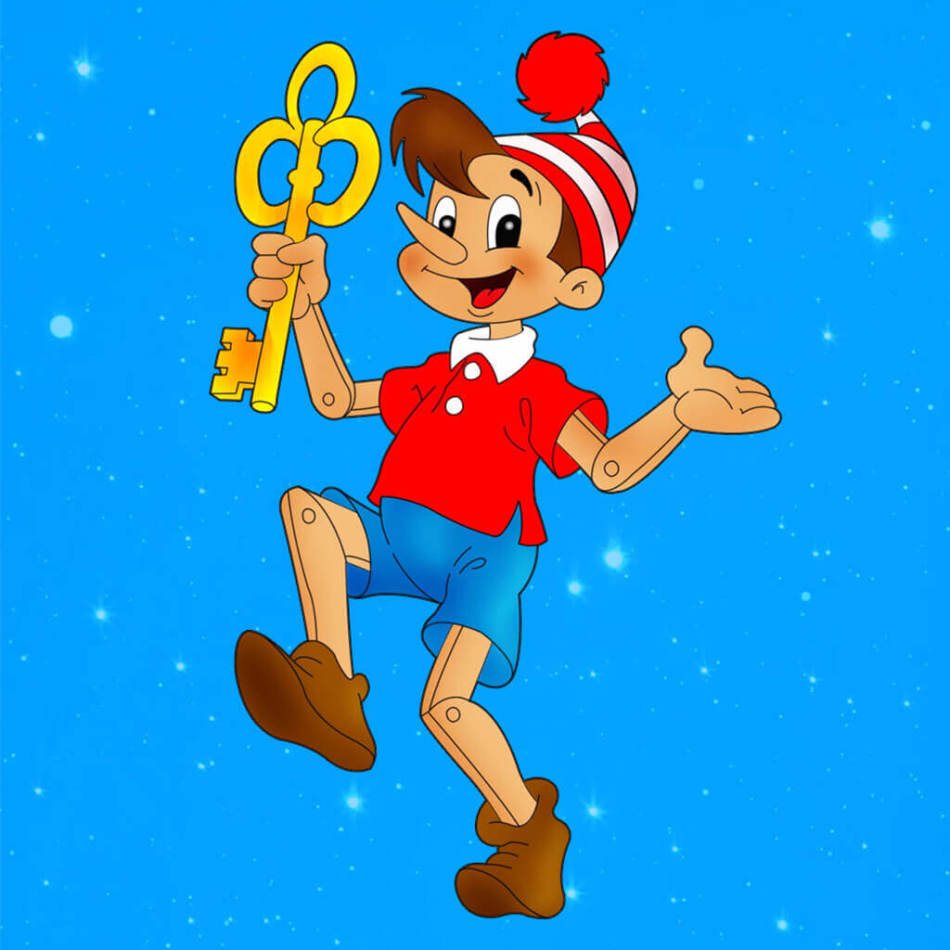 Detský scenár pre rozprávku pre materskú školu - „Adventures of Pinocchio“