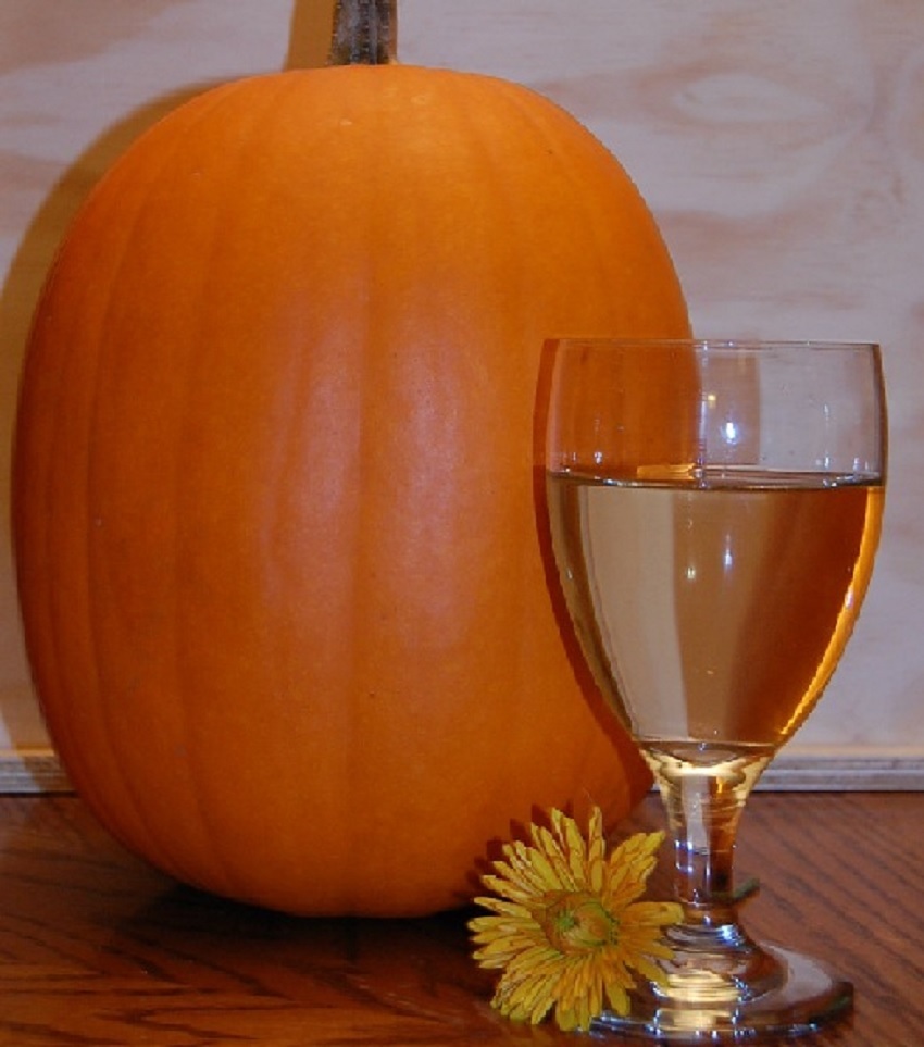 Pumpkin wine