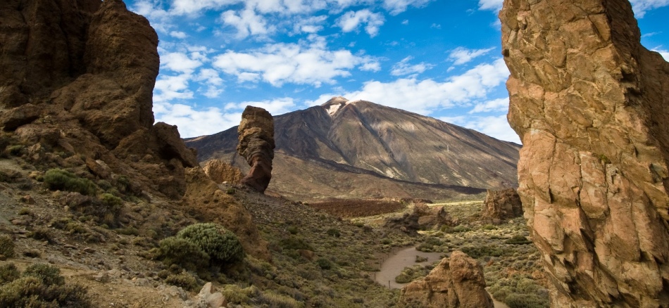 Park naturel teide, tenerife, îles Canary