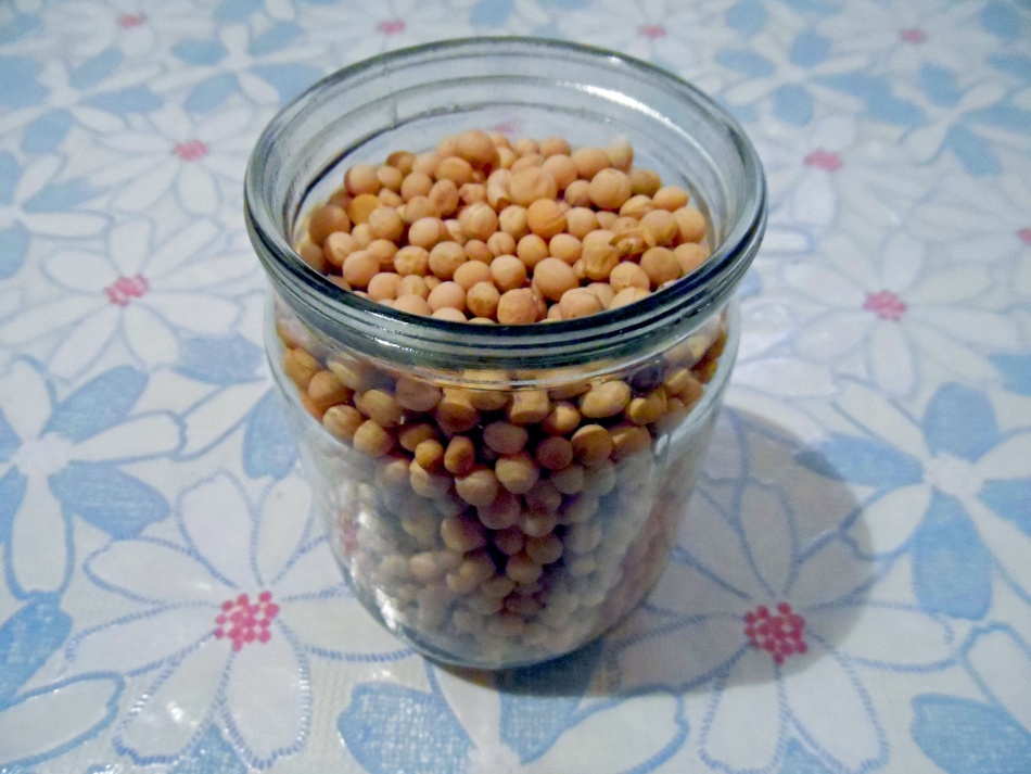 Guisantes para cocinar