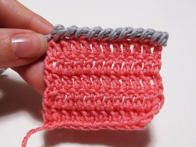 Cara merajut crochet 