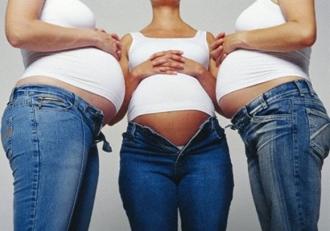 Ali lahko vaša obdobja med nosečnostjo gredo?
