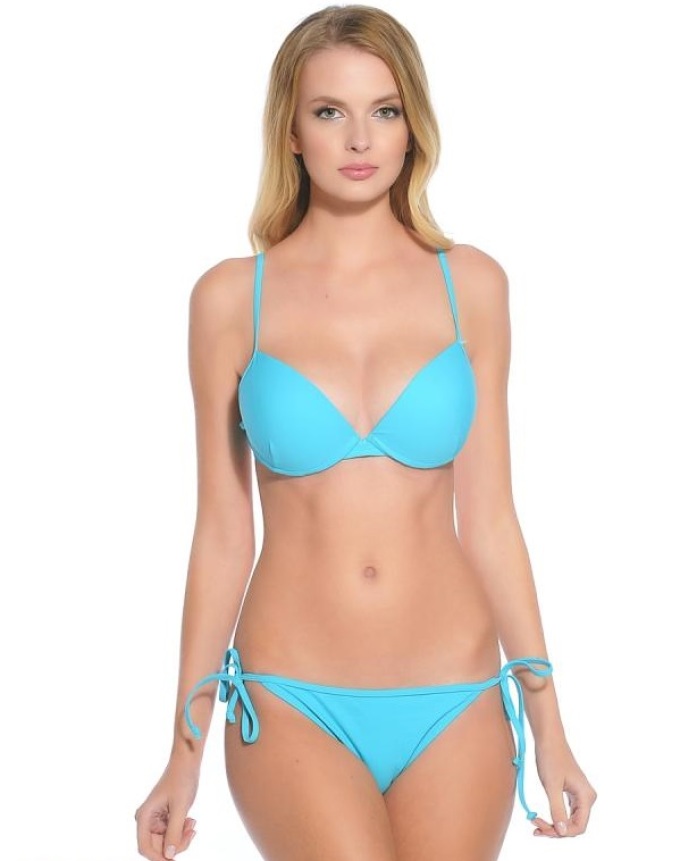 Laconic swimsuit from Oodji