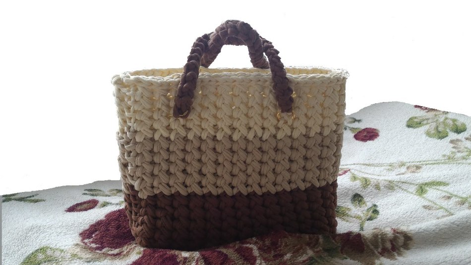 Sac de tricot