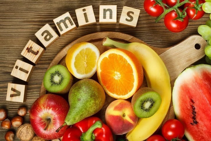 Vitamins to increase immunity with tonsillitis