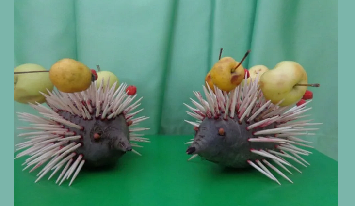 Hedgehogs from beets