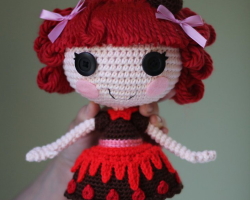 Crochet Tricoted Lalalupsi Dolls: Master Class, Schemes et Description. Meilleures poupées lalalupsi associées au crochet: photo