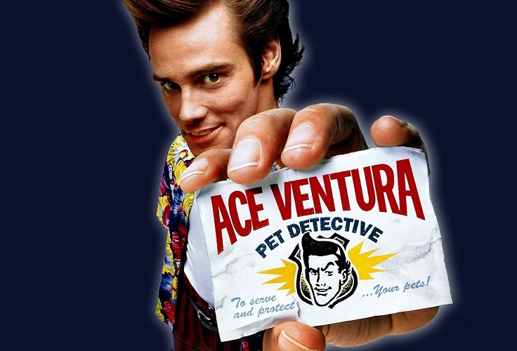 Ace Ventura adalah ideal yang sangat ideal untuk ketidaktahuan
